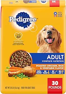 Pedigree Complete Nutrition Adult Dry Dog Food Roasted Chicken, Rice & Vegetable Flavor: A Comprehensive Review