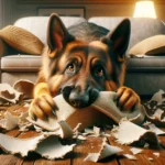 Why do dogs chew on shoes and furniture?