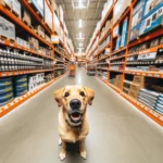 Can I Bring My Pet Dog Inside of Home Depot?