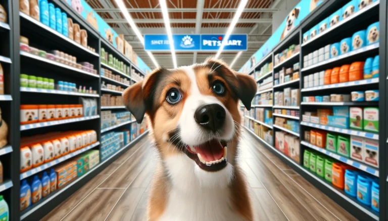 Can I Bring My Pet Dog Inside PetSmart?