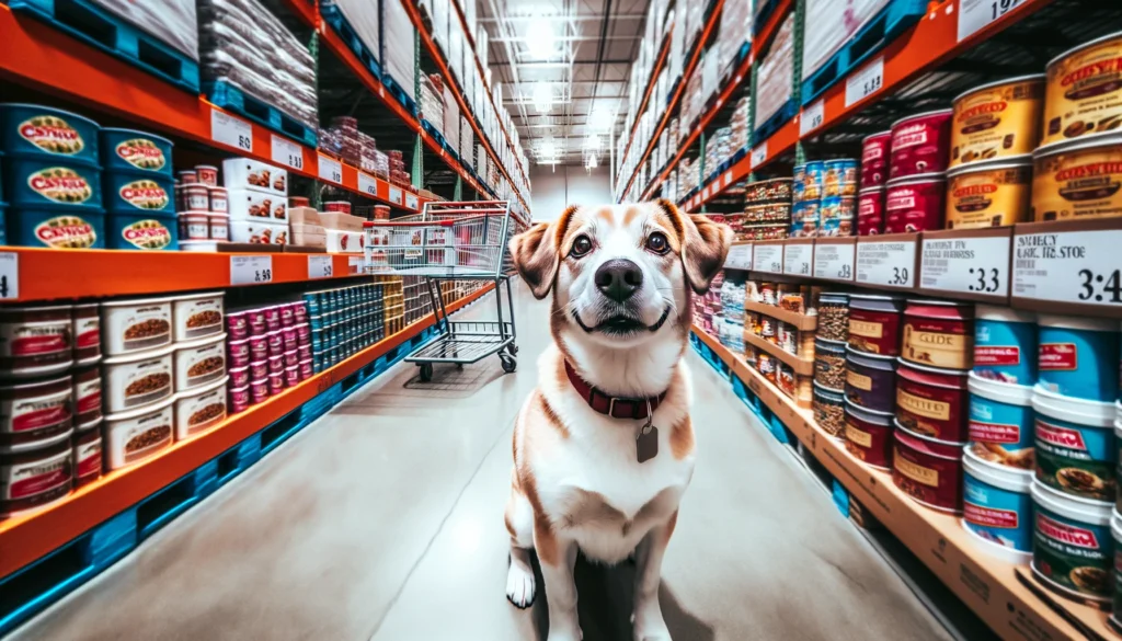 Can I Bring My Pet Dog Inside of Costco?
