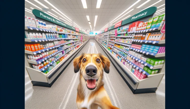 Can I Bring My Pet Dog Inside of Walgreens?