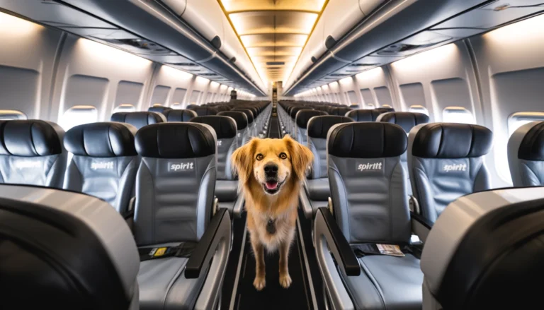 Can I Bring My Pet Dog onto Spirit Airlines?