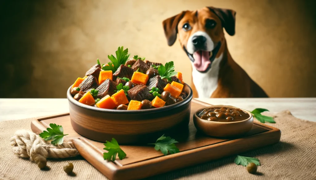 Homemade Beef and Sweet Potato Stew for Dogs: A Nutritious Treat