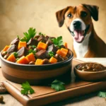 Homemade Beef and Sweet Potato Stew for Dogs: A Nutritious Treat