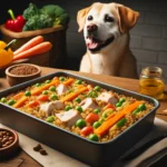 Turkey and Quinoa Casserole: A Gourmet Dog Food Recipe