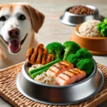 Pampered Pooch: A Grilled Salmon Delight for Dogs