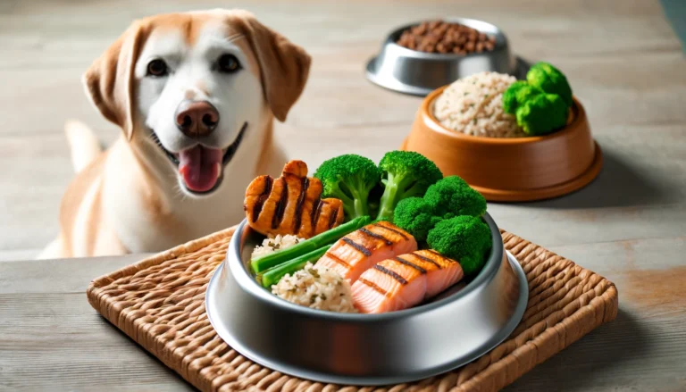 Pampered Pooch: A Grilled Salmon Delight for Dogs
