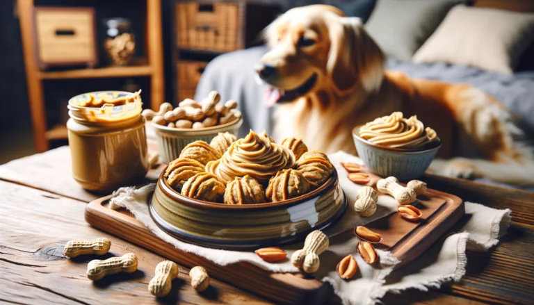 Delicious Homemade Peanut Butter Dog Treats