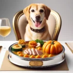 Gourmet Duck and Pumpkin Curry: A Luxurious Treat for Your Dog