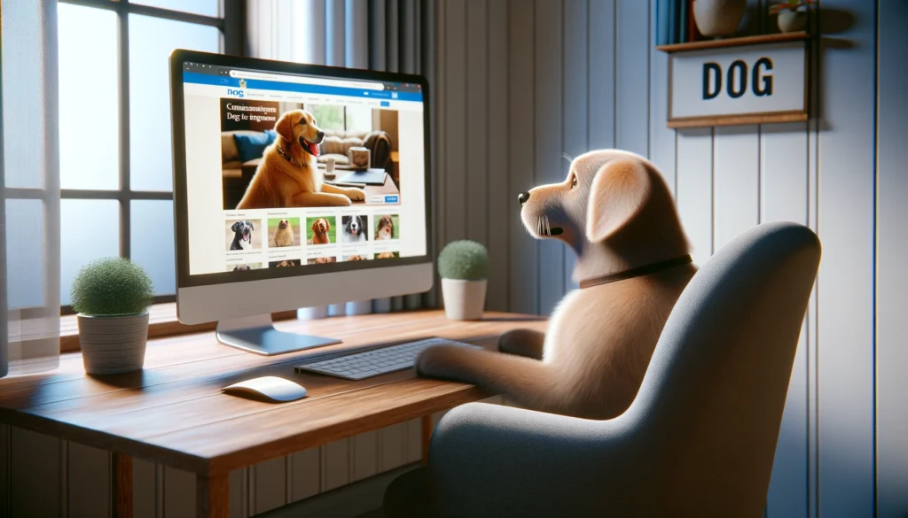 Useful Dog Websites to Browse and Bookmark​