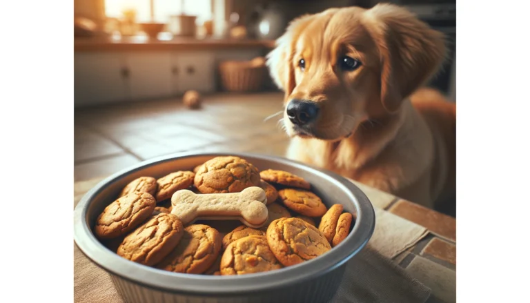 Homemade Dog Cookies: A Healthy Treat for Your Furry Friend