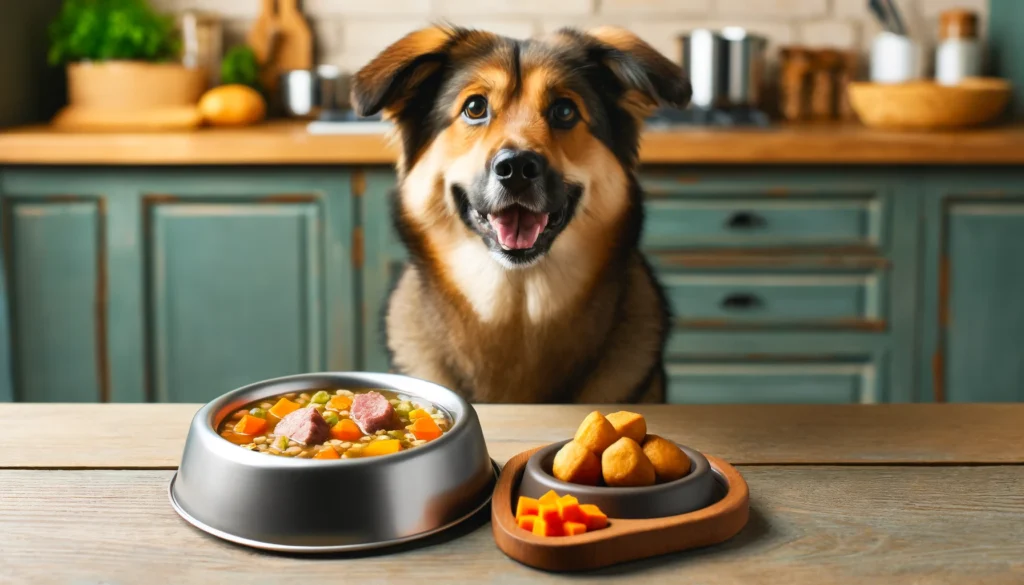 Venison and Barley Soup for Dogs: A Nutritious Delight
