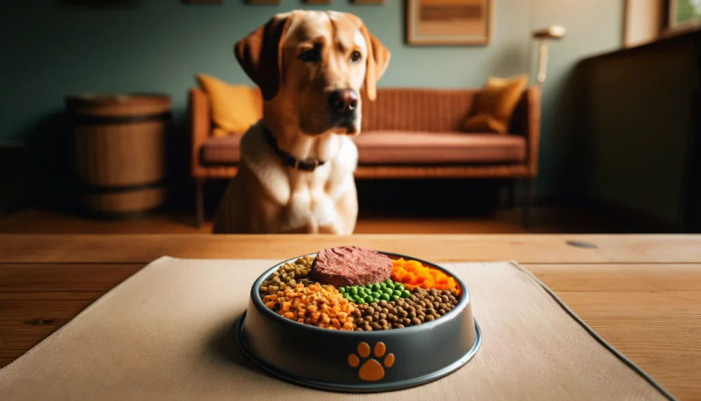 Bison and Lentil Medley: A Nutritious Fine Dining Experience for Your Dog