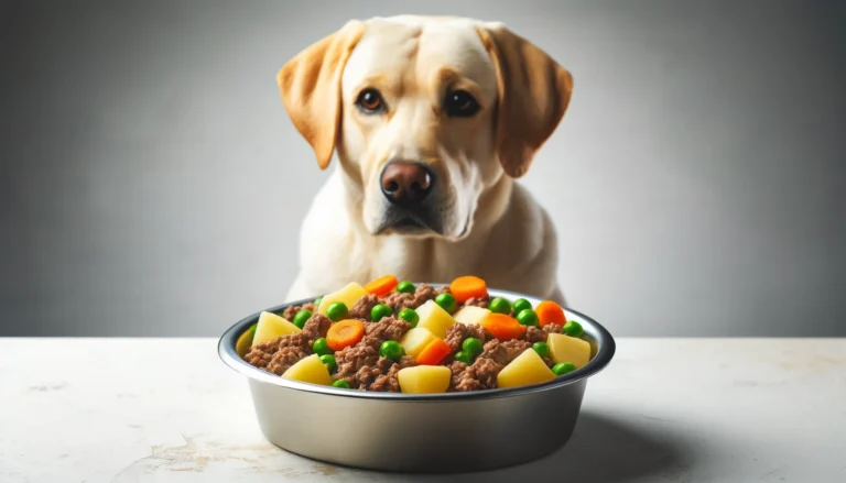 Beef and Potato Skillet for Dogs