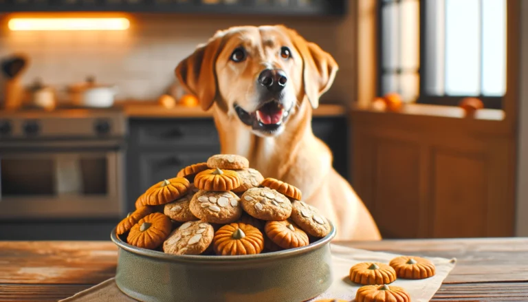 Nutritious Snacking for Your Canine Companion – Pumpkin and Oatmeal Dog Cookies Recipe