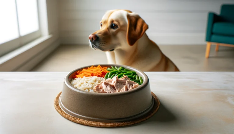 A Healthy Homemade Delight: Winner Winner Chicken Dinner for Dogs