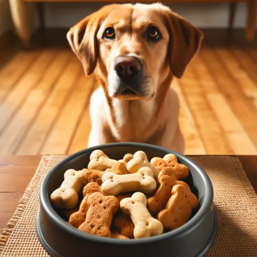 Apple and Carrot Crunch Dog Biscuits
